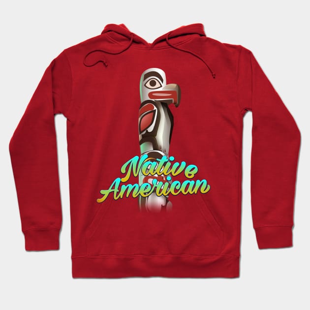 Native American Hoodie by nickemporium1